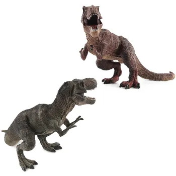 De Gran Tamaño A La Vida Salvaje, El Tyrannosaurus Rex Dinosaurio De Juguete De Plástico, Juguetes De Dinosaurios Modelo De Las Figuras De Acción De Los Niños Niño De Regalo