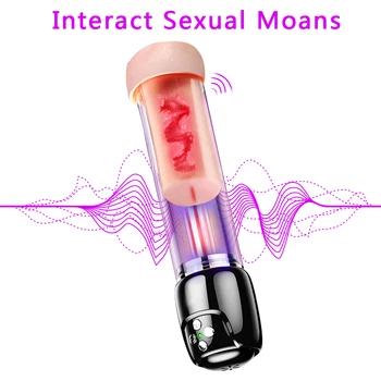 La bomba de pene para el hombre de la bomba de ejercicio de dispositivo de masturbación 6 frecuencia de la succión del pene masculino de formación de la masturbación de la ampliación del pene