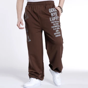 2020 Casual para Hombre de Corredores de Impresos Sueltos de la Moda Hip Hop Macho Jogger Pants Aire libre Deportivos de los Hombres Pantalones Pantalon Homme 5XL A10