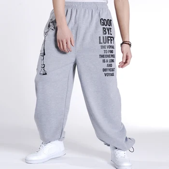 2020 Casual para Hombre de Corredores de Impresos Sueltos de la Moda Hip Hop Macho Jogger Pants Aire libre Deportivos de los Hombres Pantalones Pantalon Homme 5XL A10
