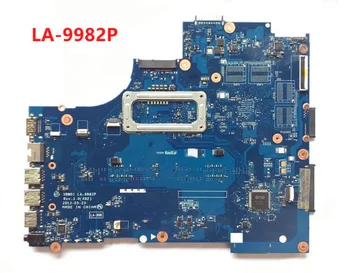 VBW01 LA-9982P LA-9981P CN-0D28MX 0D28MX de la placa base del ordenador portátil Para Dell Inspiron 15R 3537 5537 placa base con 2955U DDR3L de PRUEBA