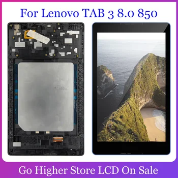Para Lenovo TAB3 8.0 850 850F 850M TB3-850 TB3-850M de la TB-850M Tab3-85 Pantalla LCD de Pantalla Táctil Digitalizador Asamblea