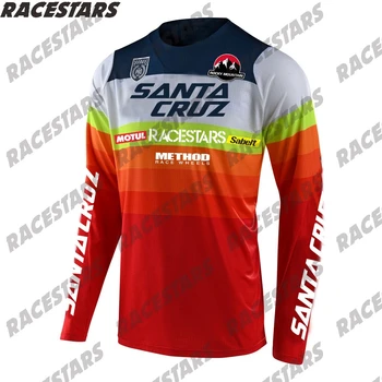 2021 Santa Cruz de Motocross de Descenso MTB Jersey de Enduro Ciclismo Ropa Team Pro Spexcel Motocicletas Maillot Ciclismo Bicicleta Jersey