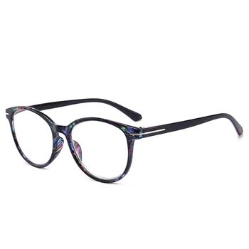 Zilead Urltra-Luz de Lectura Gafas Retro Ronda Floral Presbicia Lentes de Miope del Marco de la Lente oculos de grau Para Hombres, Mujeres