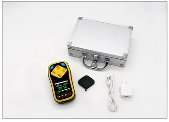 El ozono Detector de Ozono O3 Medidor Exacta de la Fuga de Gas de Concentración Detector Portátil del Analizador de Monitor de Alarma Profesional USB
