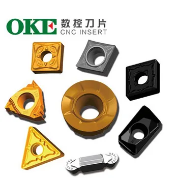 TNMG160408-OMM OP1215 Original China OKE plaquita de metal duro con la mejor calidad 10pcs/lote envío gratuito