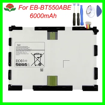 Calidad Original EB-BT550ABA EB-BT550ABE Batería Para SAMSUNG Galaxy Tab, UN 9,7 SM-T550 SM - T555 Un S Pen SM-P550 SM-P555 de la batería