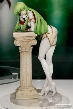 G. E. M. CÓDIGO GEASS C. C. Chicas Sexy de PVC Figura de Acción de Juguete de Anime Lelouch Lamperouge Lelouch Vie Britannia Modelo de Muñeca juguetes Regalos