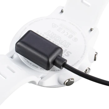 Magnético USB cable de Carga para el Suunto Spartan deporte ultra Reloj adaptador de Reemplazo de 1M Fecha de Sincronización de Velocidad más Rápido del cargador