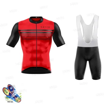 Ciclismo ropa de Verano de 2020 Equipo Transpirable de secado Rápido Jersey de Ciclismo Conjunto de Ropa ciclismo Maillot de Ciclismo Ciclismo hombre