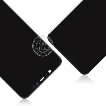 De alta Calidad de la Pantalla Para Xiaomi Mi8 Pantalla LCD de Pantalla Táctil Digitalizador Asamblea 6.21