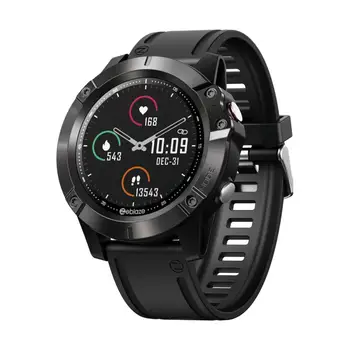 Zeblaze VIBE6 Reloj Inteligente de Llamada Bluetooth Smartwatch de Múltiples Modos de Deporte Impermeable de la Frecuencia Cardíaca Mejor Vida de la Batería Para Android IOS