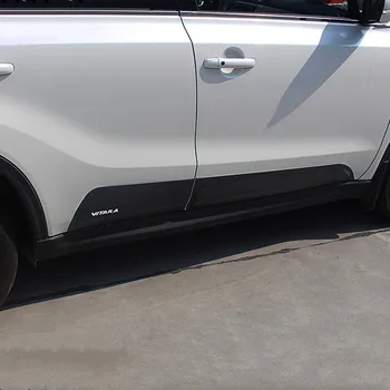 Antiniebla delantera Luz Decorativo Pegatina para Suzuki Vitara - 2019 ABS carrocería molduras laterales de las puertas laterales decoratio Coche estilo