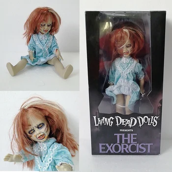 Mezco Figura Horror Living Dead Dolls, El Exorcista De La Articulación Movible De La Figura De Acción Coleccionable Modelo De Juguete De Regalo De Halloween