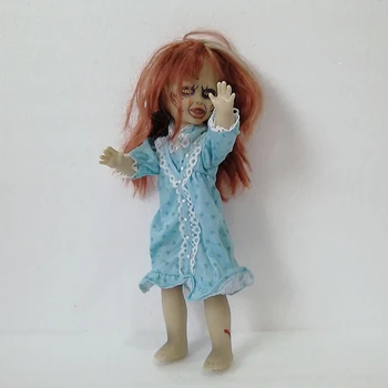 Mezco Figura Horror Living Dead Dolls, El Exorcista De La Articulación Movible De La Figura De Acción Coleccionable Modelo De Juguete De Regalo De Halloween