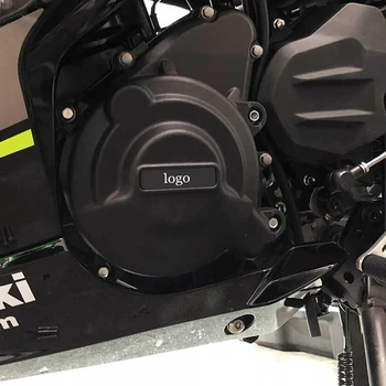 Motocicletas Motor Cubierta del Caso de la Protección de GB Racing para KAWASAKI Ninja400 Ninja 400 2018-2019 Tapas de Motor Protectores