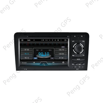 Estéreo del coche Para Audi A3 2003-2011 Android 10.0 Radio Multimedia con pantalla Táctil IPS de Navegación GPS unidad central Reproductor de DVD Carplay WIFI