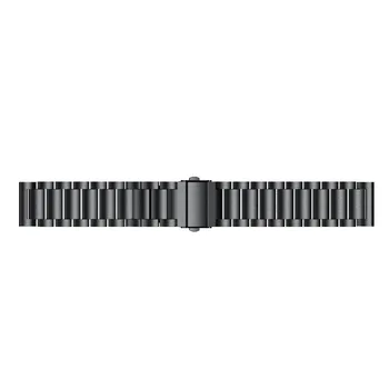 De Acero inoxidable Correa de reloj de la Correa para Xiaomi Smart Watch de Banda de Color de la Pulsera de la Pulsera para Huami Amazfit Stratos Ritmo 3 2 Gtr 47mm