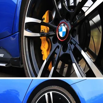 Coche de Estilo del cubo de la Rueda Decorativos Círculo Para BMW X1 X2 F39 X3 G01 F25 E83 X4 G02 F26 X5 F85 F15 E70 X6 F86 F16 E71 Accesorios
