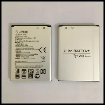 BL 59UH BL-59UH 2440mah BATERÍA de RECAMBIO Para LG G2 mini D620 D410 de la Batería BL59UH G2mini