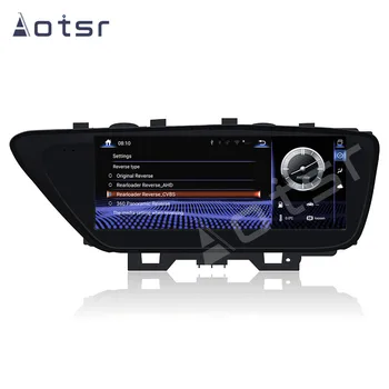 Coche Reproductor Multimedia Estéreo GPS Radio DVD de Navegación NAVI Pantalla de Android Sistema para Lexus ES XV60 ES250 ES300h ES350 2013~2018