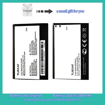 Supersedebat TLiB5AF Baterías Recargables para Alcatel One Touch Pop C5 5036D 997 5035x MTC 975 de la Batería de los Teléfonos Móviles Bateria