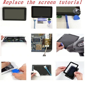 Negro de 8,9 Pulgadas para Xoro Pad 9W4 Pro Capacitiva de la pantalla táctil del panel de reemplazo o la reparación de piezas de repuesto de envío gratis