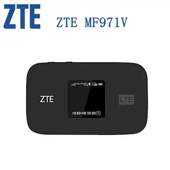 Original de Desbloqueo ZTE MF971V 300 mbps 4G+ LTE Cat6 Hotspot wi-fi 4G mifi bandas FDD B1/2/3/4/5/7/8/17&12/20/28 y TD