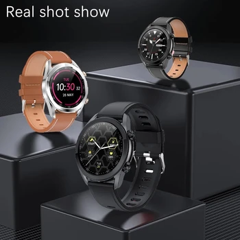 LIGE 2020 Nuevo Teléfono Bluetooth Inteligente Reloj de los Hombres de los Deportes de la Aptitud Reloj de Salud Rastreador de Tiempo de la Pantalla Impermeable smartwatch de las Mujeres