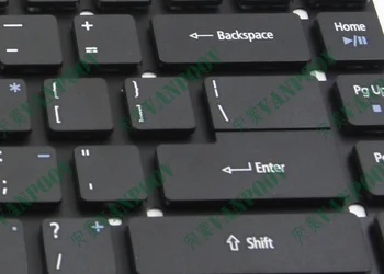Nueva Notebook teclado del ordenador Portátil Para Acer Aspire E5 - 471G 421G 422G 472G 50R4 V3 471G ZQ0 3830 3830T 4830 4830G Negro V121602AS2