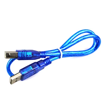 10Pcs/lote de 50 cm de Cable USB Especial para Arduino MCU para Uno R3 Mega 2560