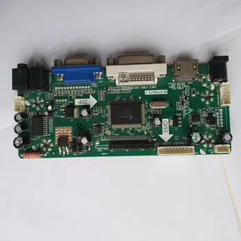Placa controladora Para LTN156AT01 pulgadas 15.6 M. NT68676 kit de controladores de DVI VGA LCD LVDS 1366X768 panel de 30pin visualización de la Pantalla de Audio HDMI