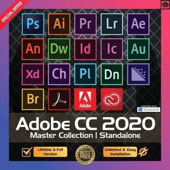 Adobe CC - 2021 Ganar 10 / Mac