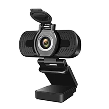 Usb de la Cámara 1080P de la Cámara del Ordenador Vivir Celebridad de Internet de la Cámara de Vídeo Con Tapa para la Lente no Tripulados de la Unidad de Webcam