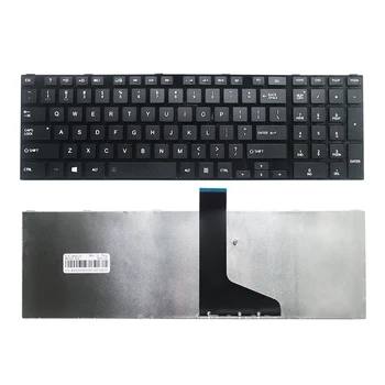 NUEVO Teclado del ordenador portátil para TOSHIBA SATELLITE L850 L850D P850 L855 L855D L870 L870D NOS Negras/blancas del teclado