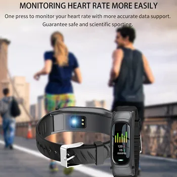B9 Smart Call Pulsera de Bluetooth de los Auriculares Pulsera Monitor de Frecuencia Cardíaca de Fitness Tracker Auricular Inteligente de la Banda de Hablar Para IOS, Android