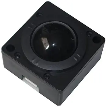 Industrial resistente de 50 mm de la esfera de mando dispositivo de puntero