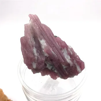Natural Raras Turmalina Rosa Mineral Crudo de la Turmalina Cristal Espécimen Mineral Crudo de la Curación de los Cristales Naturales de Piedras y Minerales