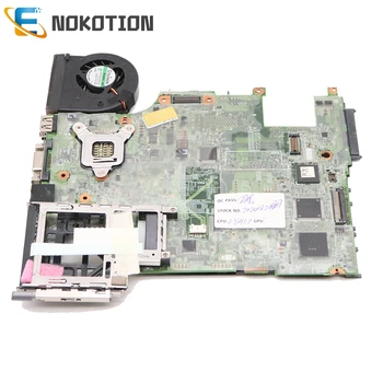 NOKOTION NUEVA 60Y3852 63Y1076 44C5341 Para Lenovo ThinkPad X200S de la placa base del ordenador portátil SL9400 1.86 Ghz 48.48Q04.041 con disipador de calor