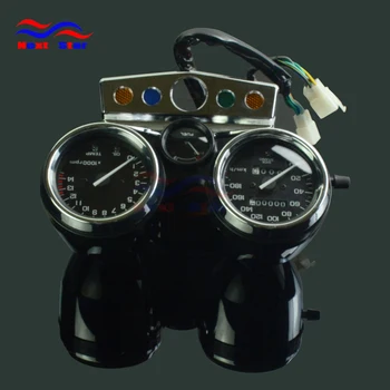 Piezas de la motocicleta Tacómetro, Odómetro de Instrumentos Velocímetro Clúster Medidor Para Honda CB400 CB 400 95 96 97 98 Moto de Calle