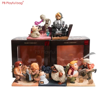 Juego de Metal Slug figura Campaña modelo de juego de PVC-juego-de la colección de Navidad de regalo de los Niños de juguete Juego de muñecas-juguetes-acción-figura HE64
