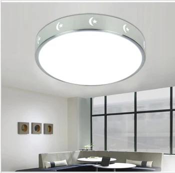 12 24 36 48 72 AC220v ajustable de conservación de energía LLEVÓ las Luces del Techo En Forma Redonda lamparas Accesorios de Iluminación de la platfond de la lámpara