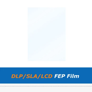 3pcs/lot DLP SLA LCD de Resina de 140*200 mm 5.5 pulgadas UV FEP Película de Liberación de la Hoja de ANYCUBIC Fotones Wanhao Duplicador D7 Piezas de la Impresora 3D
