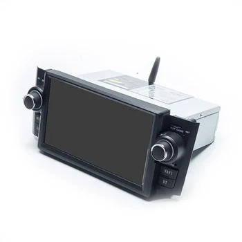 ZLTOOPAI Android 10 Para Fiat Grande Punto Linea 2007-2012 Auto Radio Estéreo de Navegación GPS del Coche Reproductor Multimedia Inteligente