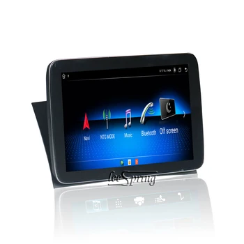 Navegación GPS de Radio Android 10 Estéreo del Coche para Mercedes Benz ML ML350 W166 X166 2012-