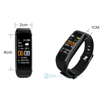 Moda Reloj Inteligente Hombres Mujeres Smartwatch de la Electrónica Inteligente Reloj Para Android IOS Fitness Tracker Deporte de Bluetooth Smart-watch