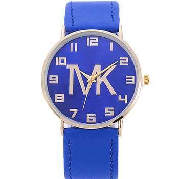 Zegarek damski nuevos Deportes de las mujeres relojes Reloj en 4 colores cinturón de Cuero Ultra-delgado estudiante de niños de cuarzo relojes de Regalo de Vacaciones часы