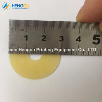 100 piezas de goma lechón para el Plegado de la máquina 30x8x1mm Hengoucn Plegable de la maquinaria de impresión de piezas