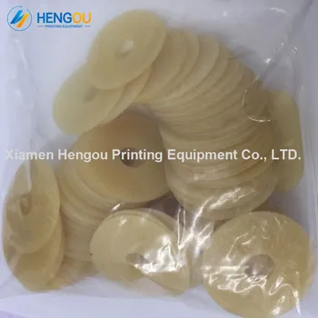 100 piezas de goma lechón para el Plegado de la máquina 30x8x1mm Hengoucn Plegable de la maquinaria de impresión de piezas