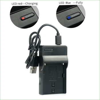 LANFULANG NP40 NP-40 Reemplazo Ultra Slim USB Cargador de Batería para Fujifilm FinePix F402, F403, F420, F455, F460, F470, F480,
